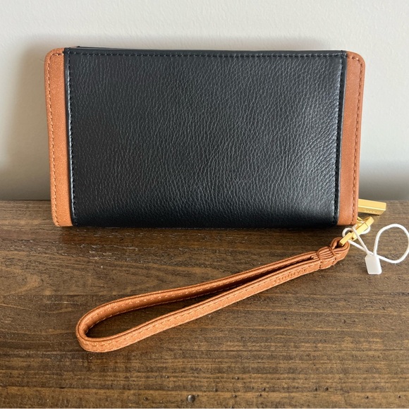 Hammitt Bryant Wristlet Wallet North End Brushed Gold NWT - Picture 2 of 14